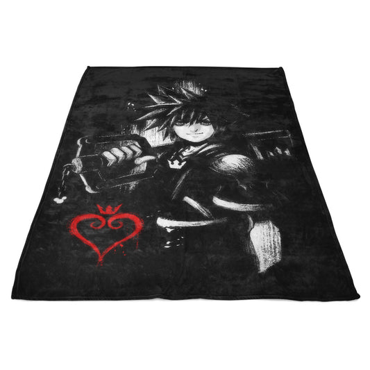 Sora Ink - Fleece Blanket