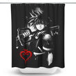 Sora Ink - Shower Curtain