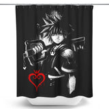 Sora Ink - Shower Curtain