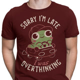 Sorry I'm Late - Men's Apparel