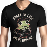 Sorry I'm Late - Men's V-Neck