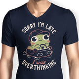 Sorry I'm Late - Men's V-Neck