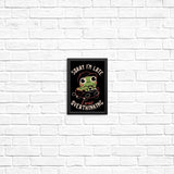 Sorry I'm Late - Posters & Prints