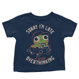 Sorry I'm Late - Youth Apparel