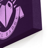Soul Badge - Canvas Print