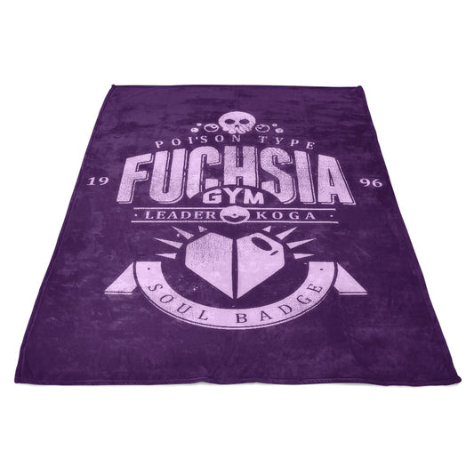 Soul Badge - Fleece Blanket