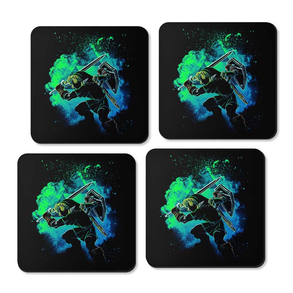 Soul of Ocarina - Coasters