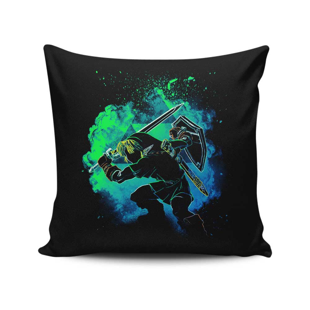 Soul of Ocarina - Throw Pillow