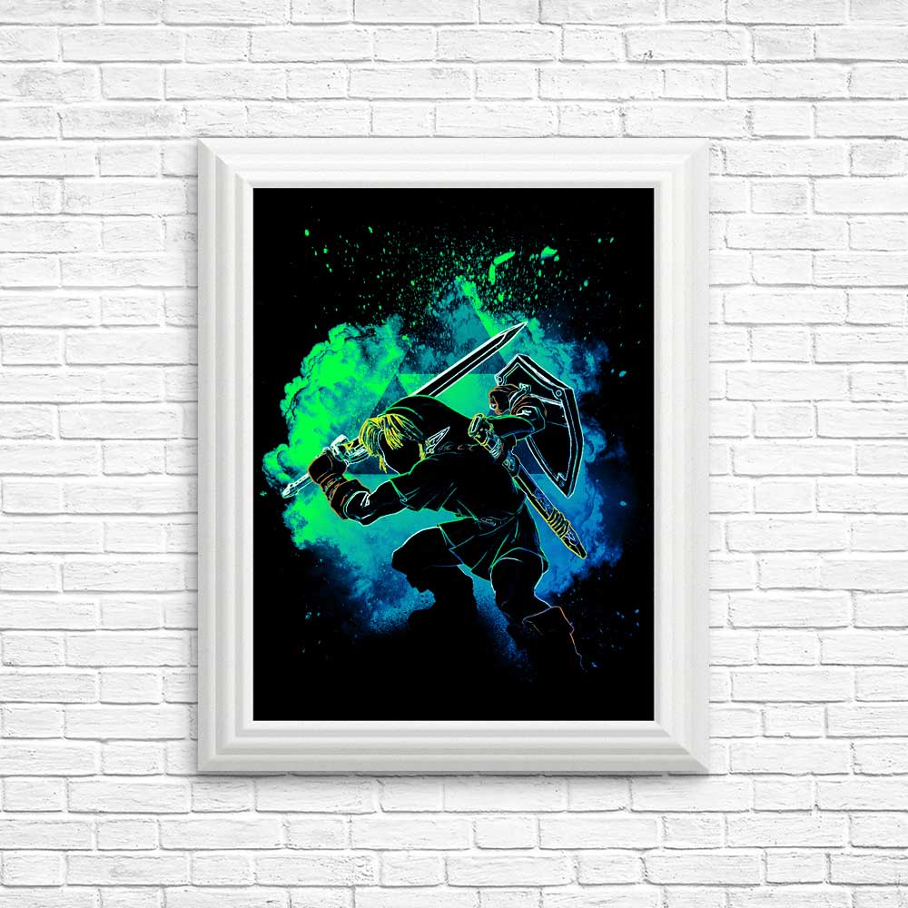 Soul of Ocarina - Posters & Prints