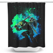 Soul of Ocarina - Shower Curtain