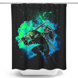 Soul of Ocarina - Shower Curtain