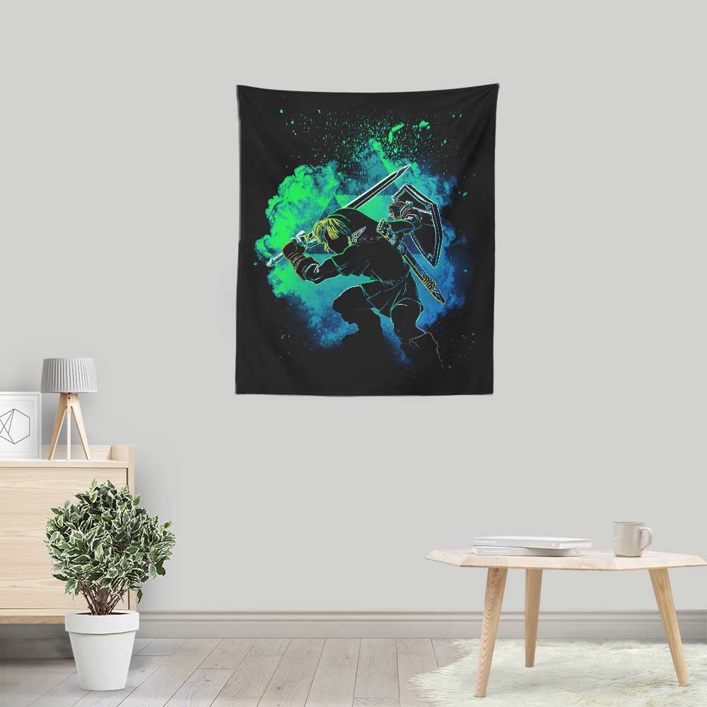 Soul of Ocarina - Wall Tapestry