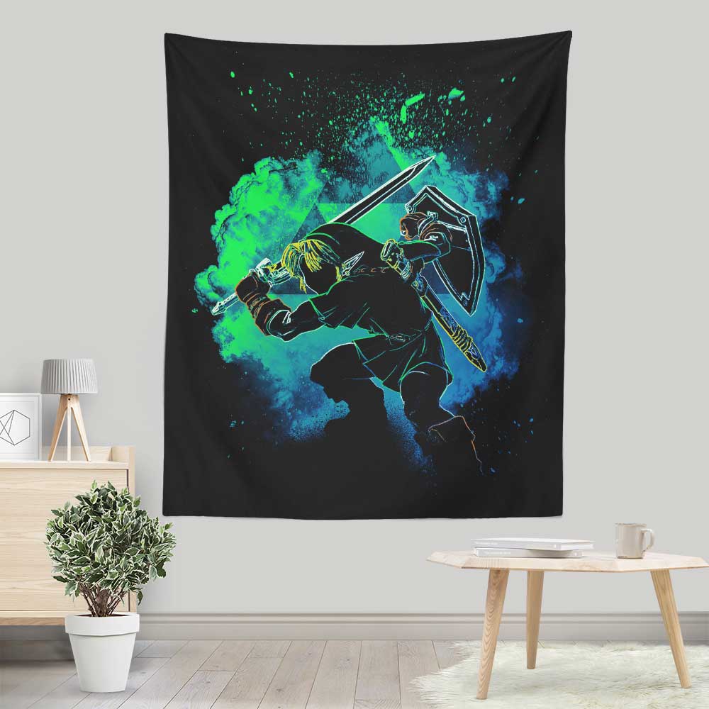 Soul of Ocarina - Wall Tapestry