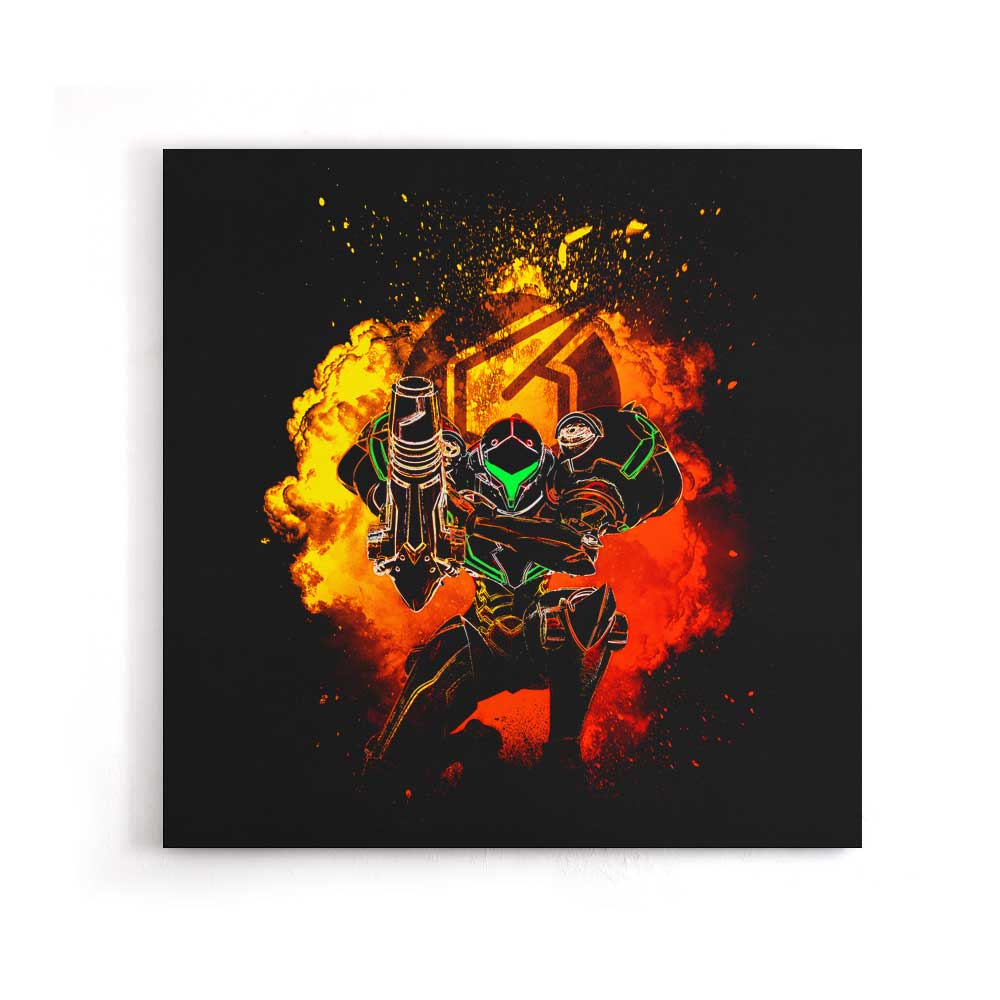Soul of Samus - Canvas Print
