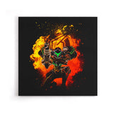 Soul of Samus - Canvas Print
