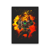 Soul of Samus - Canvas Print
