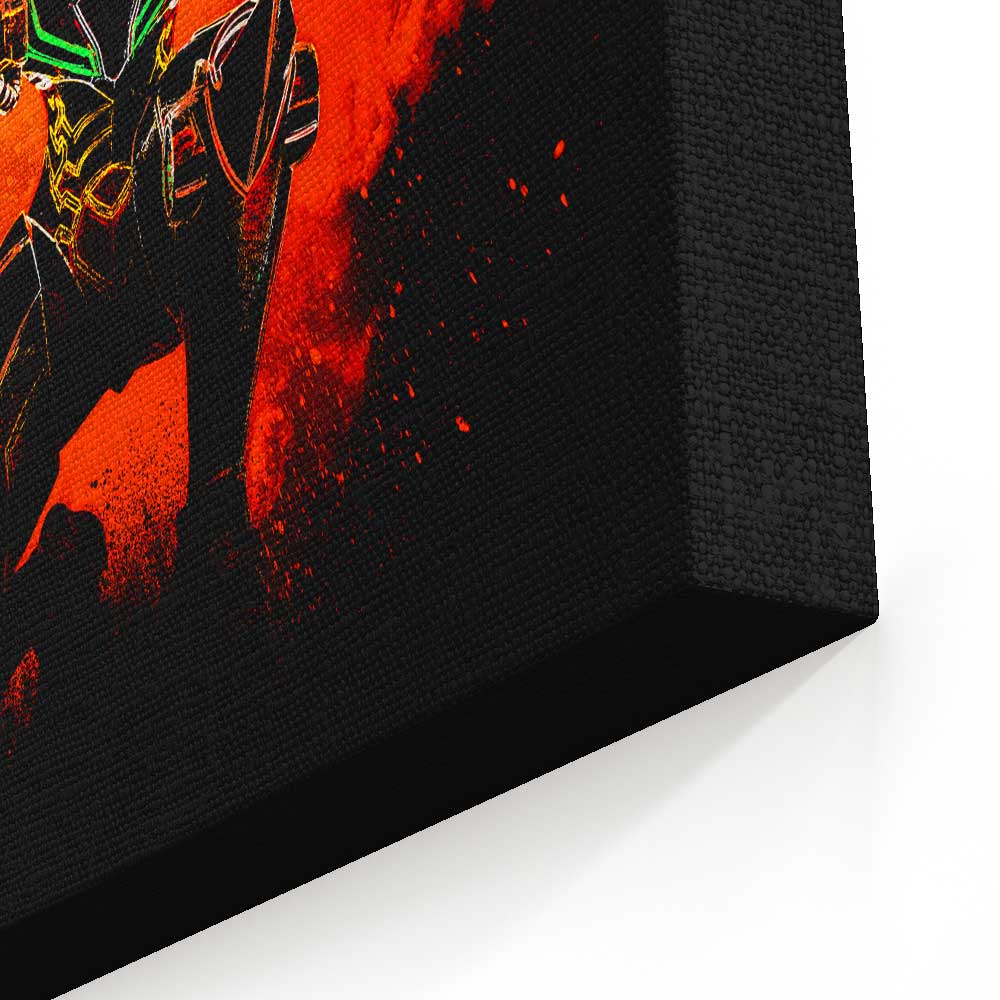 Soul of Samus - Canvas Print