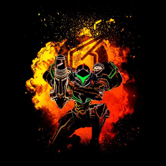 Soul of Samus - Wall Tapestry