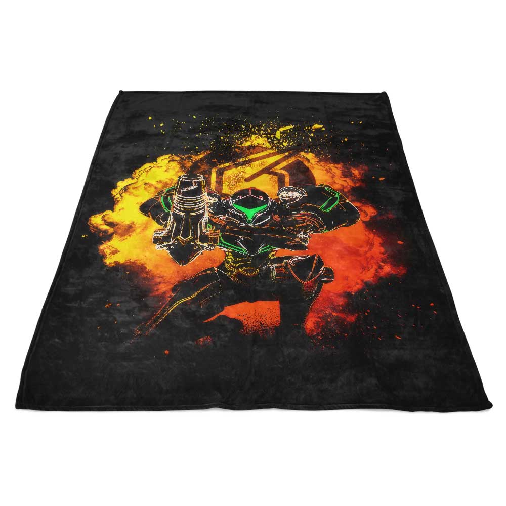 Soul of Samus - Fleece Blanket