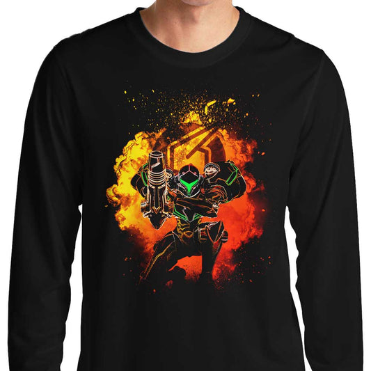 Soul of Samus - Long Sleeve T-Shirt