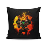 Soul of Samus - Throw Pillow