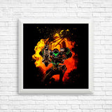 Soul of Samus - Posters & Prints