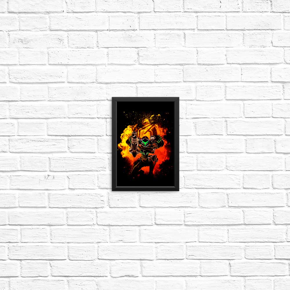 Soul of Samus - Posters & Prints