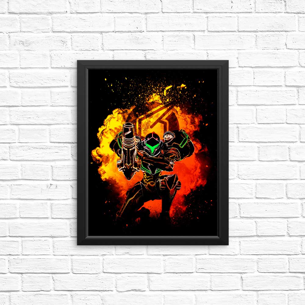 Soul of Samus - Posters & Prints
