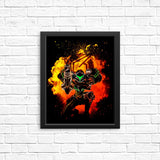 Soul of Samus - Posters & Prints