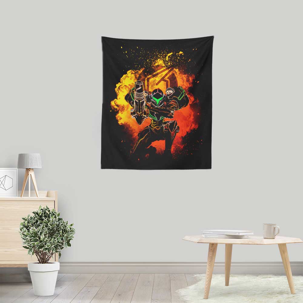 Soul of Samus - Wall Tapestry