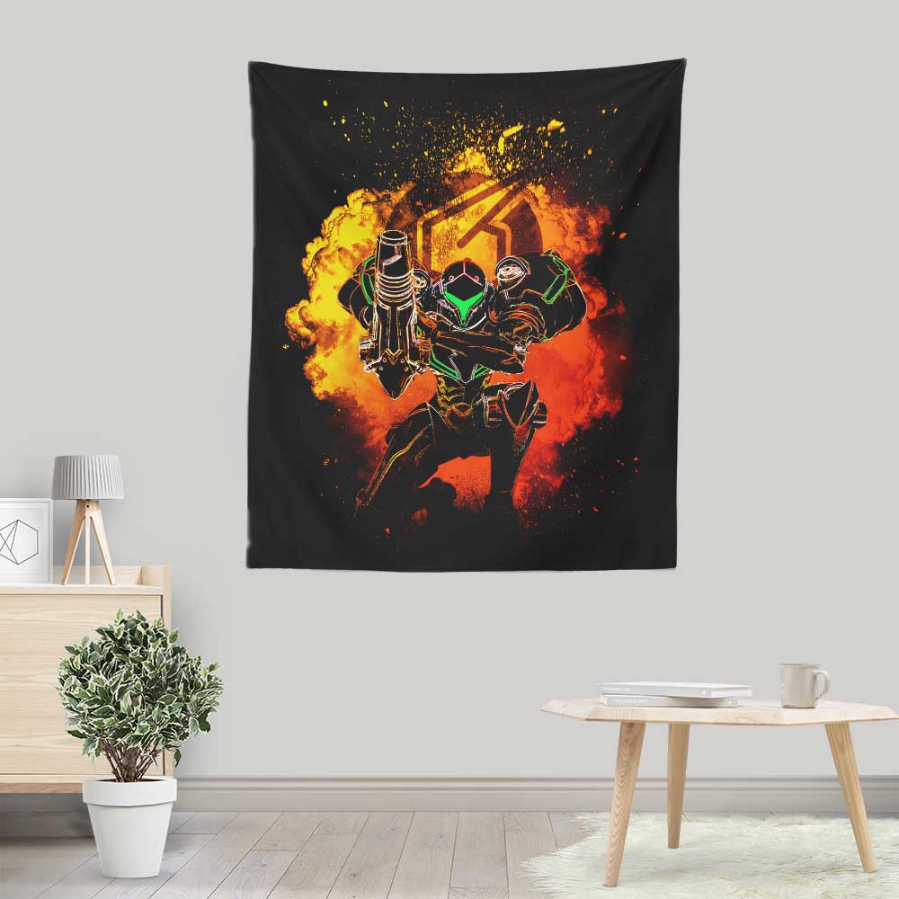 Soul of Samus - Wall Tapestry