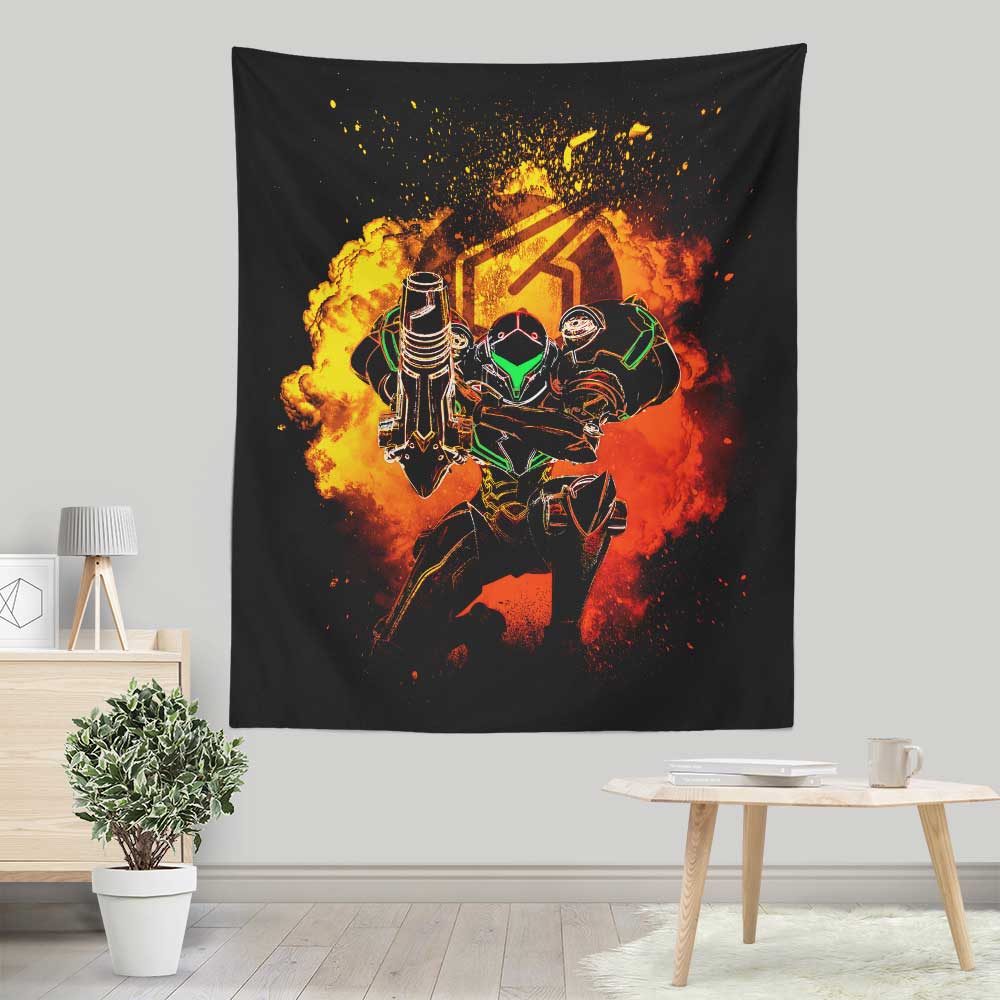 Soul of Samus - Wall Tapestry