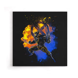 Soul of the Adamantium - Canvas Print
