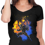 Soul of the Adamantium - Women's V-Neck