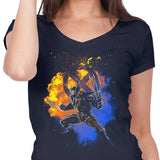 Soul of the Adamantium - Women's V-Neck