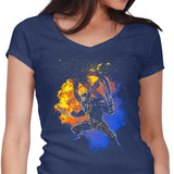 Soul of the Adamantium - Women's V-Neck