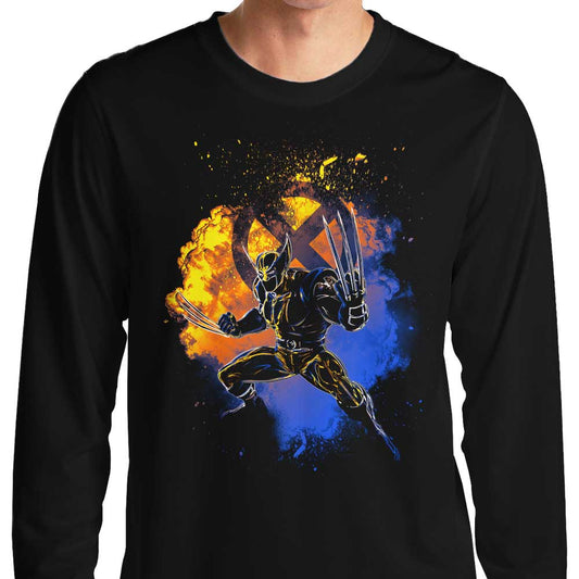 Soul of the Adamantium - Long Sleeve T-Shirt