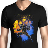 Soul of the Adamantium - Men's V-Neck