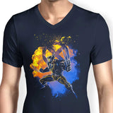 Soul of the Adamantium - Men's V-Neck