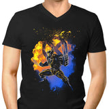 Soul of the Adamantium - Men's V-Neck