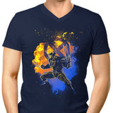 Soul of the Adamantium - Men's V-Neck