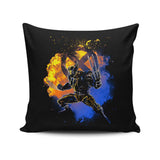 Soul of the Adamantium - Throw Pillow
