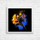 Soul of the Adamantium - Posters & Prints