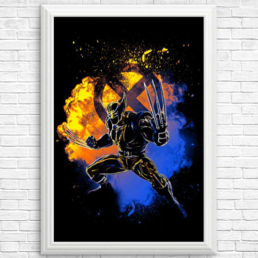 Soul of the Adamantium - Posters & Prints