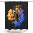 Soul of the Adamantium - Shower Curtain