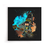 Soul of the Black Mage - Canvas Print