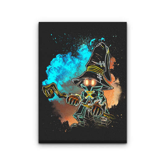 Soul of the Black Mage - Canvas Print