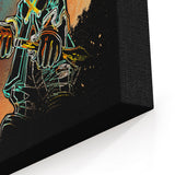 Soul of the Black Mage - Canvas Print