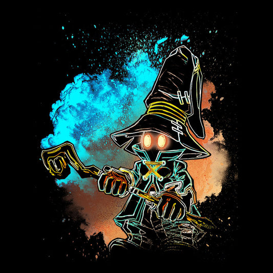 Soul of the Black Mage - Throw Pillow