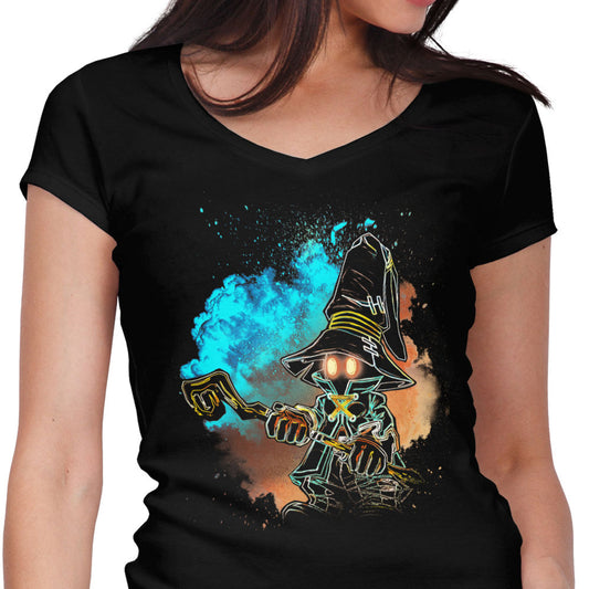 Soul of the Black Mage - Women's V-Neck